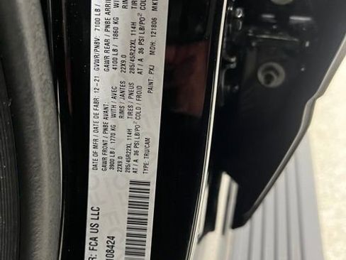 Used 2022 RAM 1500 Limited AWD/4WD image 56