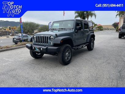 Used 2015 Jeep Wrangler Unlimited Sport w/ Quick Order Package 24S