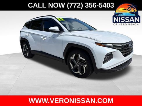 Used 2022 Hyundai Tucson SEL w/ Convenience + Premium Package FWD image 1