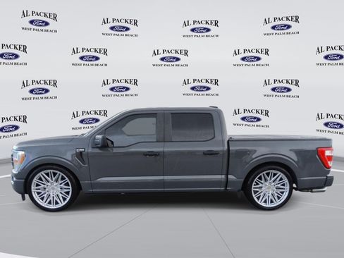 Used 2021 Ford F150 XL w/ STX Appearance Package RWD image 2