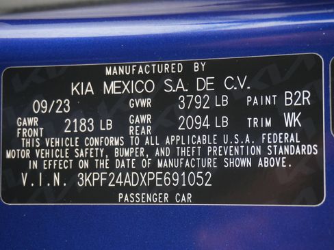 Used 2023 Kia Forte LXS FWD image 27