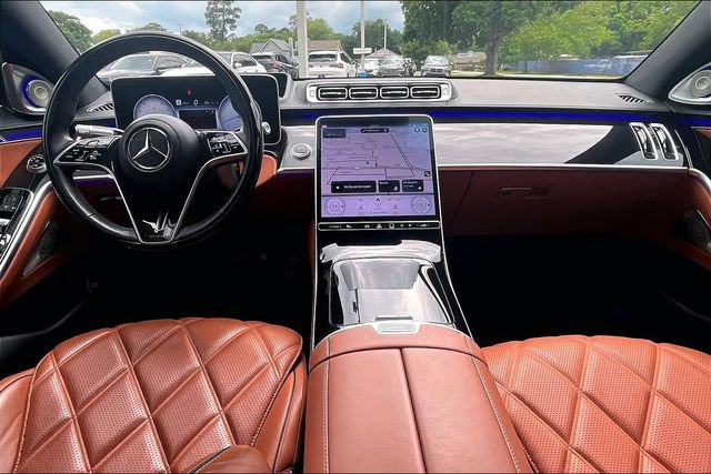 Used 2024 Mercedes-Benz Maybach S 580 4MATIC image 4