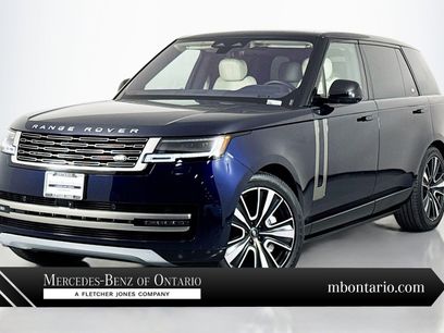 Used 2023 Land Rover Range Rover Long Wheelbase SE