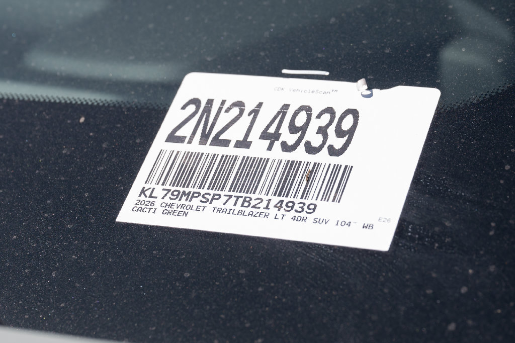 New 2026 Chevrolet TrailBlazer LT w/ Driver Confidence Package FWD image 37