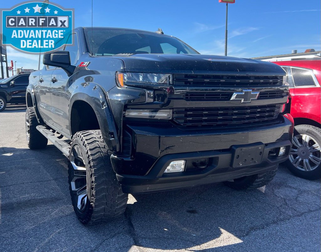 Certified 2020 Chevrolet Silverado 1500 RST AWD/4WD image 1