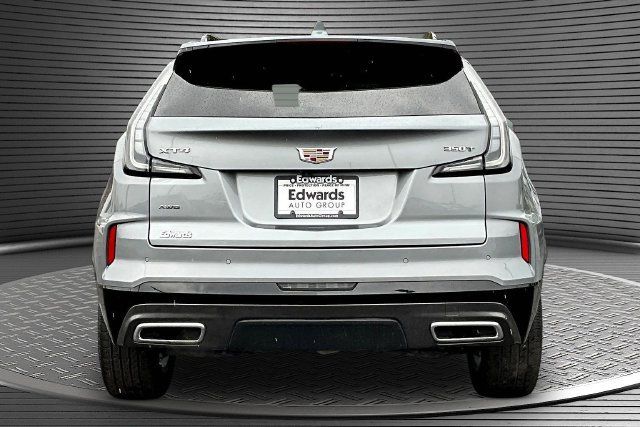 Certified 2025 Cadillac XT4 Sport w/ Cold Weather Package AWD/4WD image 5