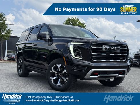 Used 2026 GMC Yukon AT4 w/ AT4 Premium Package AWD/4WD image 1