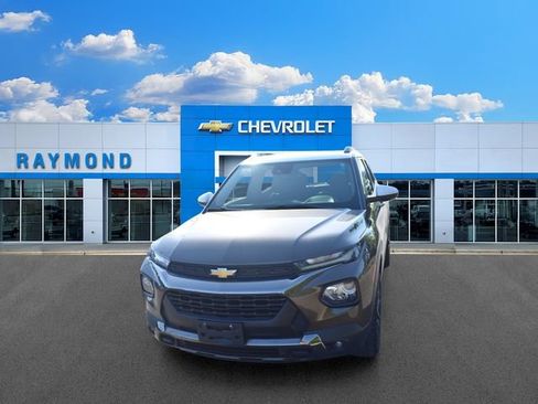 Used 2021 Chevrolet TrailBlazer ACTIV w/ Sun and Liftgate Package AWD/4WD image 7