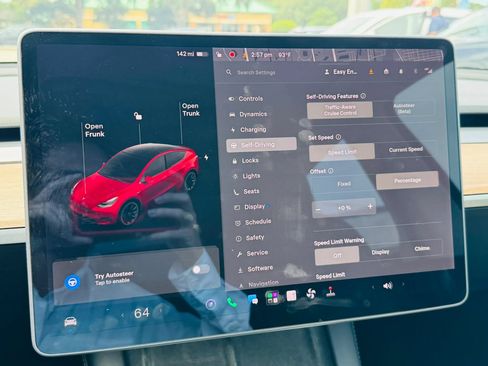Used 2021 Tesla Model Y Long Range AWD/4WD image 14