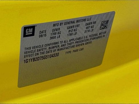 Used 2016 Chevrolet Corvette Stingray Coupe image 29