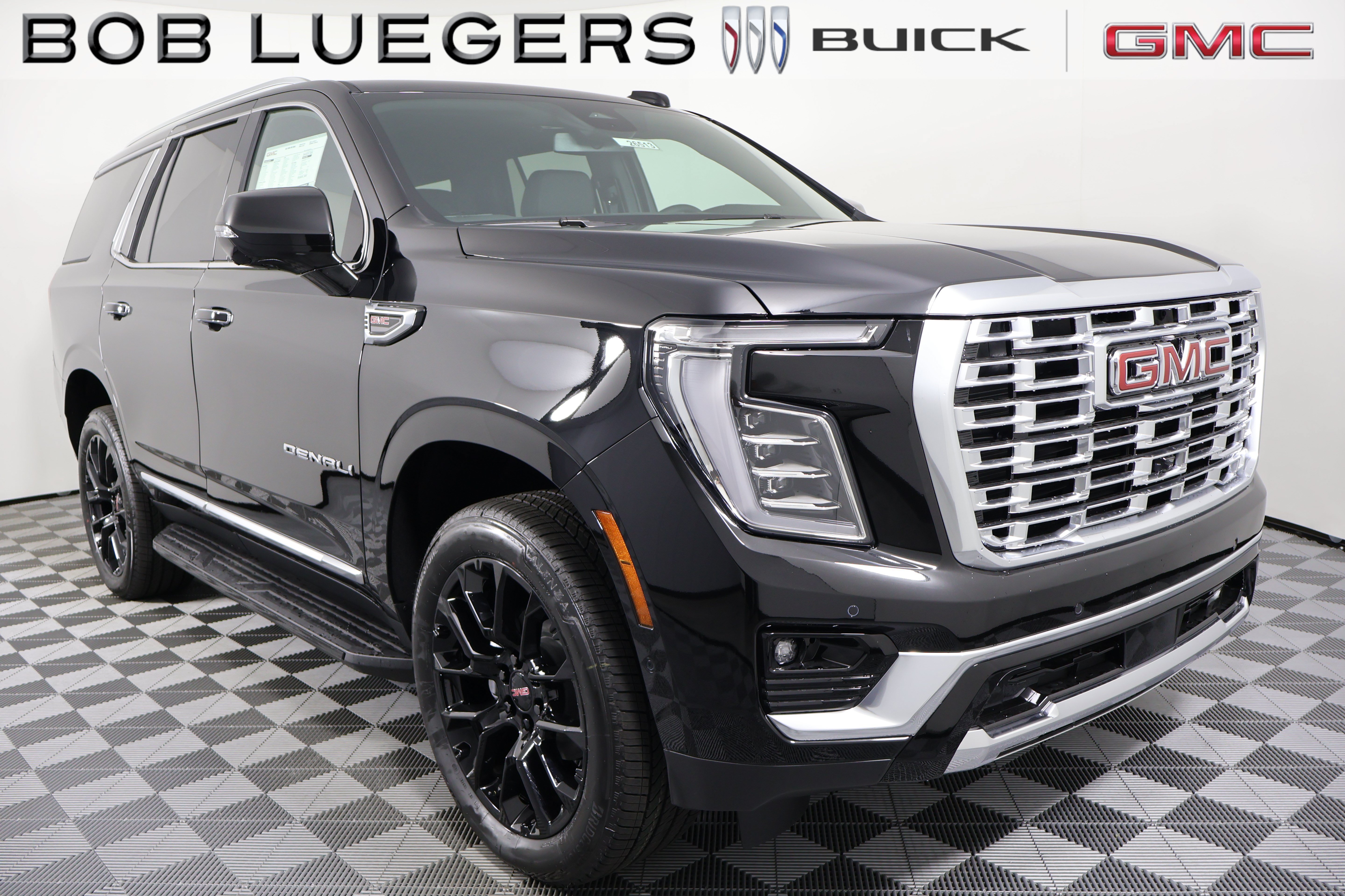 New 2026 GMC Yukon Denali AWD/4WD image 1