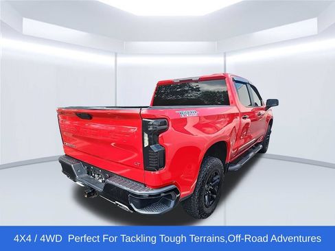 Used 2020 Chevrolet Silverado 1500 LT Trail Boss w/ Convenience Package AWD/4WD image 3