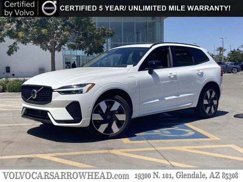 Certified 2025 Volvo XC60 T8 Plus image 1