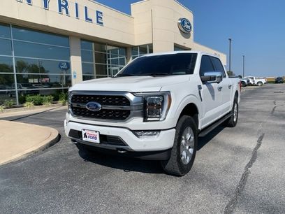 Certified 2023 Ford F150 Platinum w/ Equipment Group 701A High