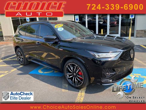 Used 2022 Acura MDX Type S AWD/4WD image 1
