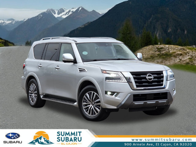 Used 2024 Nissan Armada SL w/ Captain's Chairs Package RWD image 1