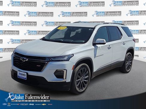 Used 2023 Chevrolet Traverse RS AWD/4WD image 1