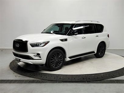 Used 2022 INFINITI QX80 Premium Select w/ Cargo Package