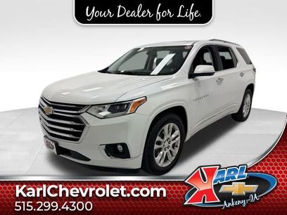 Certified 2021 Chevrolet Traverse High Country
