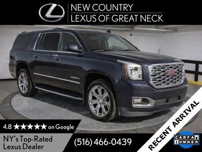 Used 2019 GMC Yukon XL Denali w/ Denali Ultimate Package