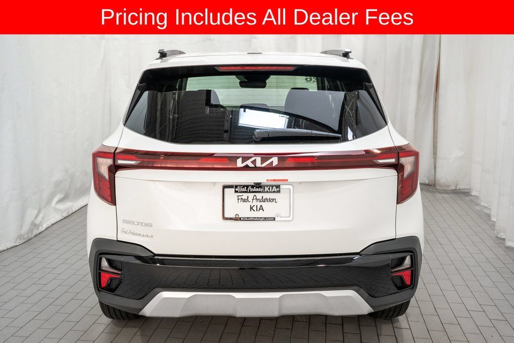 Certified 2026 Kia Seltos S FWD image 4