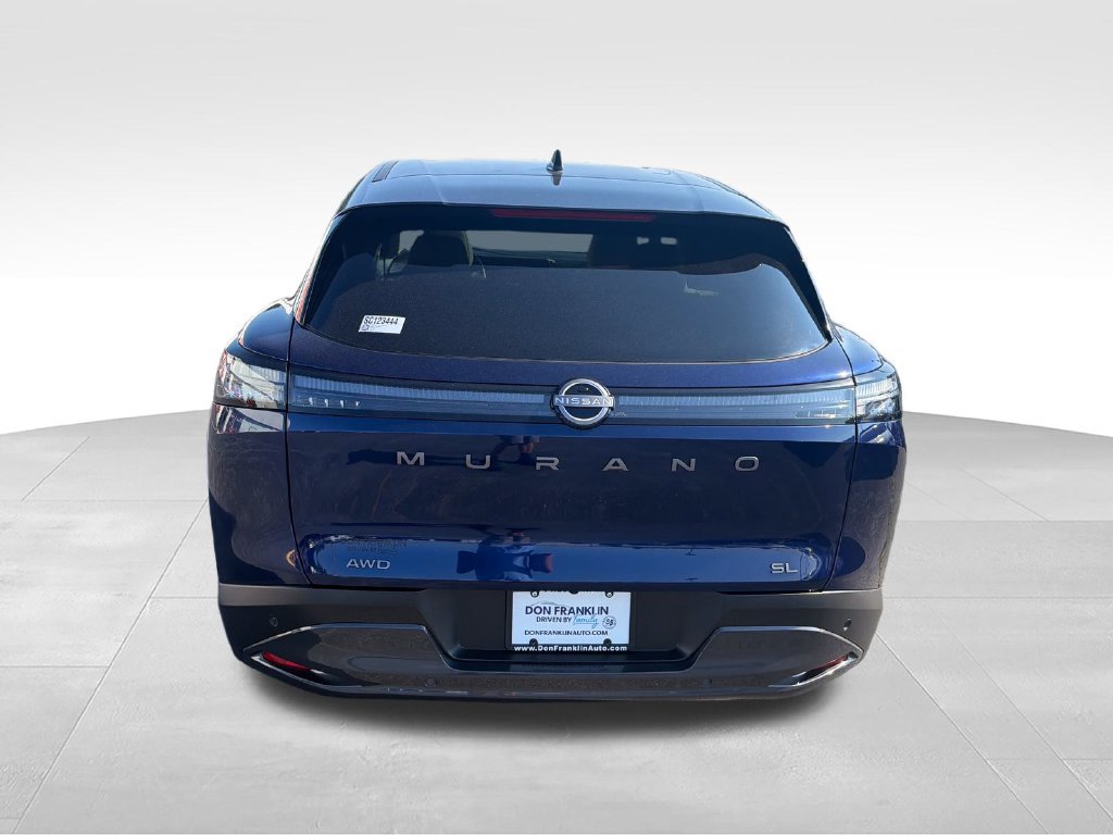 Certified 2025 Nissan Murano SL w/ Cargo Package AWD/4WD image 4