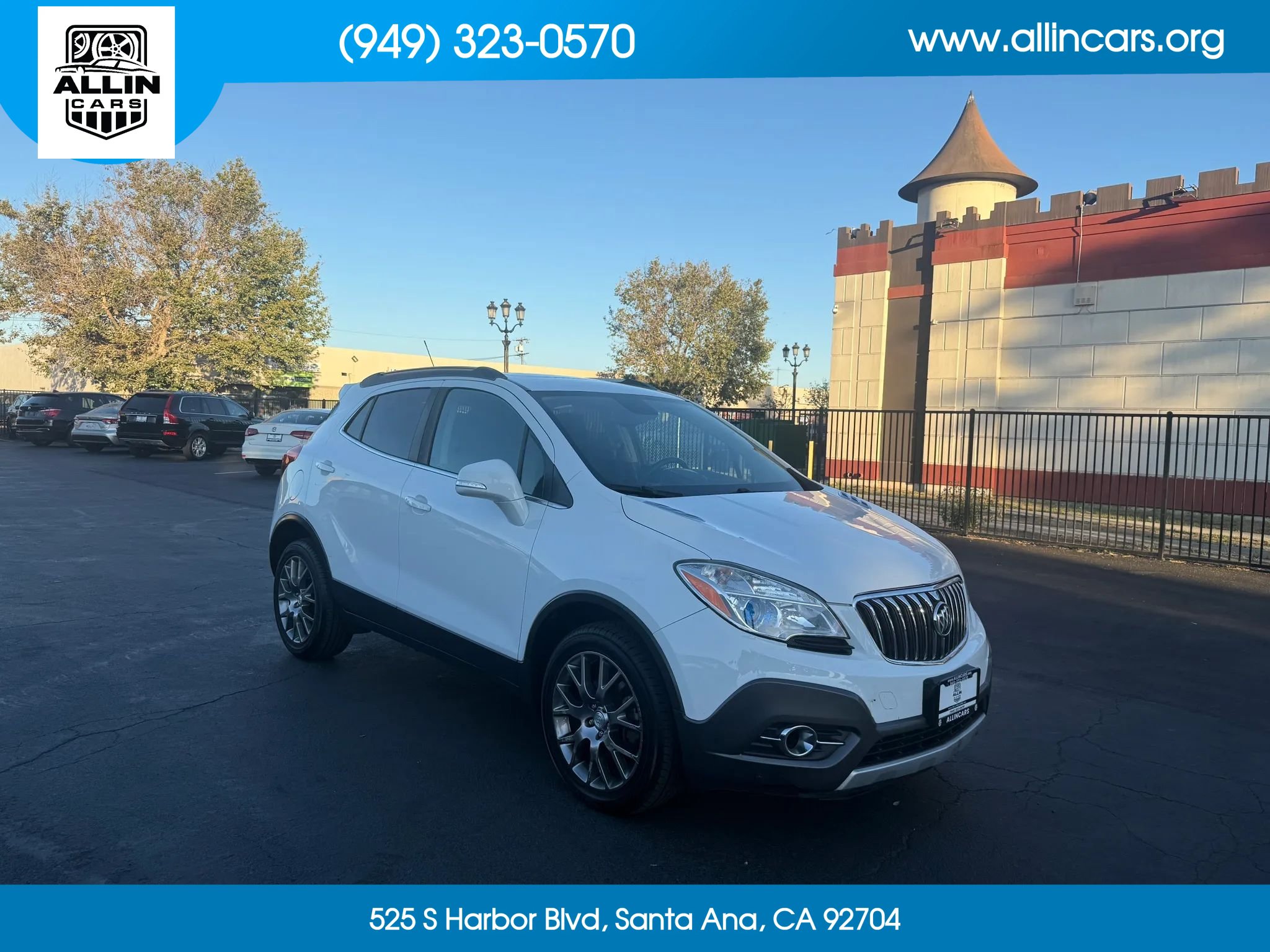 Used 2016 Buick Encore Sport Touring AWD/4WD image 3