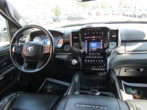 Used 2021 RAM 1500 Limited w/ Body Color Bumper Group image 22
