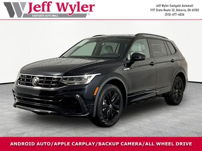 Used 2022 Volkswagen Tiguan SE R-Line