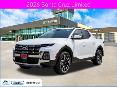 New 2026 Hyundai Santa Cruz Limited