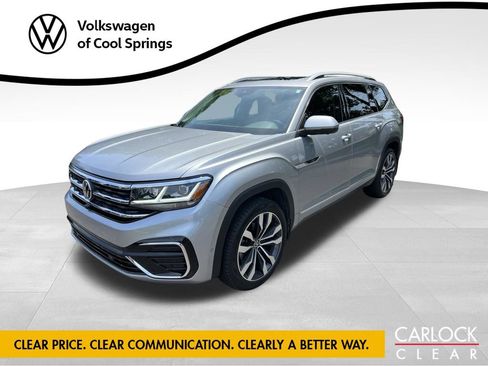 Used 2022 Volkswagen Atlas SEL Premium AWD/4WD image 1