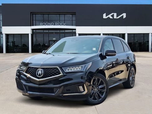 Used 2020 Acura MDX A-Spec AWD/4WD image 1