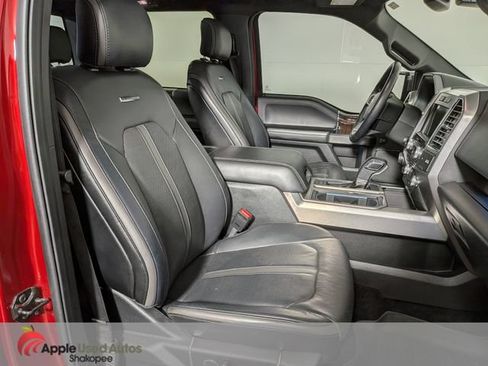 Used 2016 Ford F150 Platinum w/ Equipment Group 701A Luxury AWD/4WD image 45