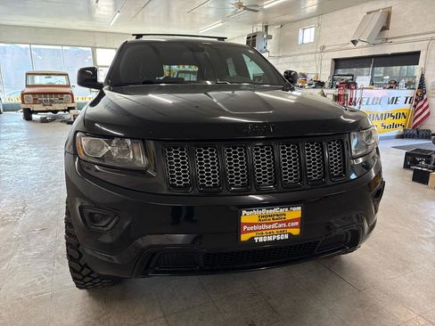 Used 2015 Jeep Grand Cherokee Altitude image 72