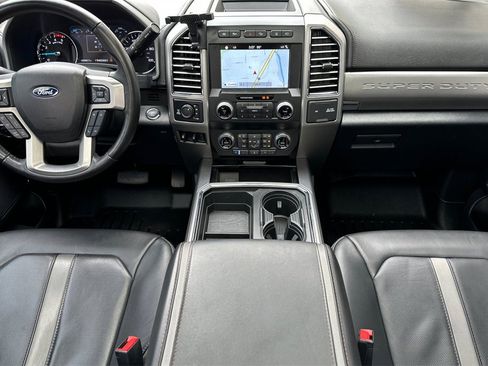 Used 2019 Ford F350 Platinum w/ Platinum Ultimate Package image 14