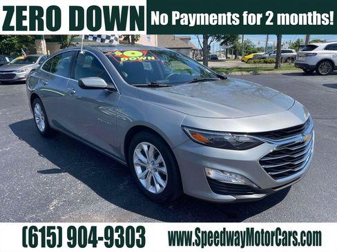 Used 2023 Chevrolet Malibu LT FWD image 1