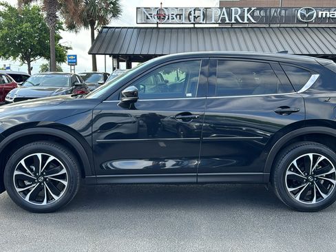 Used 2023 MAZDA CX-5 AWD 2.5 S w/ Premium Package image 5