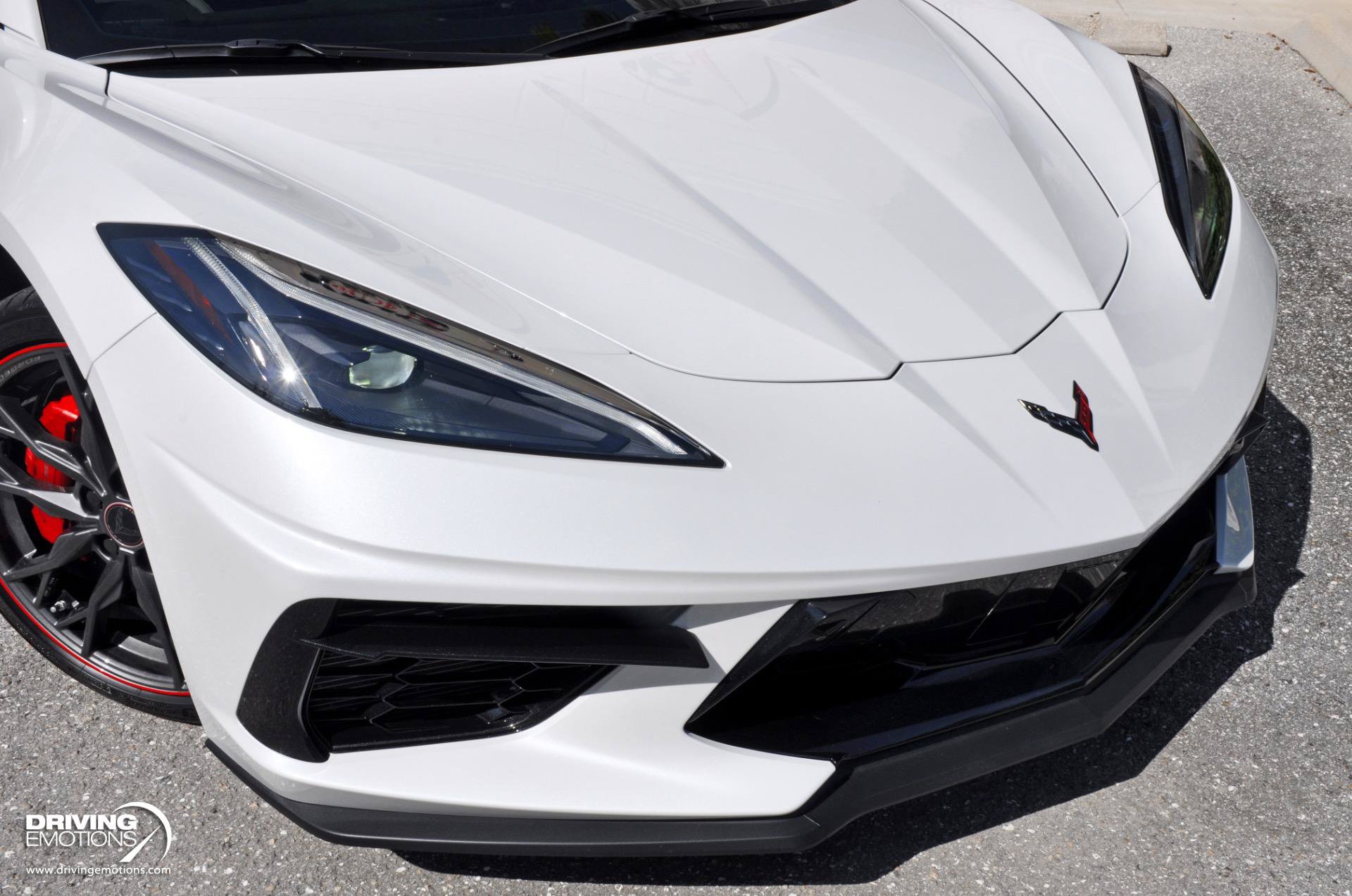 Used 2023 Chevrolet Corvette Stingray Premium Cpe w/ Z51 Performance Package RWD image 6