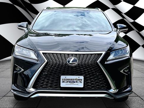 Used 2016 Lexus RX 350 F Sport AWD/4WD image 3