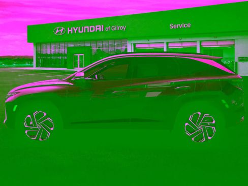 New 2026 Hyundai Tucson Limited AWD/4WD image 3