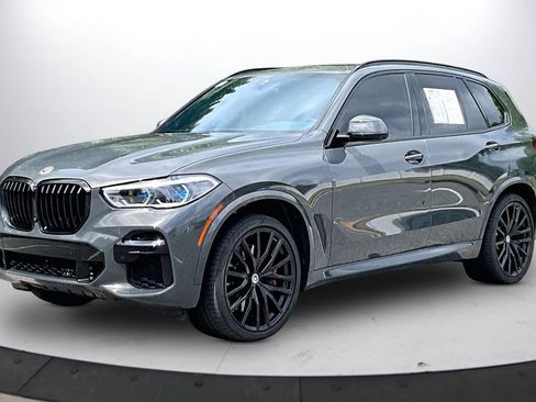 Used 2023 BMW X5 M50i w/ Executive Package AWD/4WD image 4