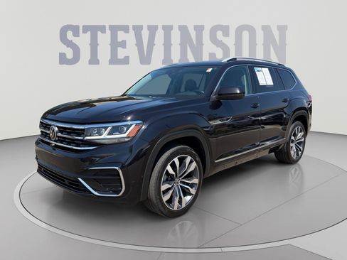 Used 2022 Volkswagen Atlas SEL Premium AWD/4WD image 1