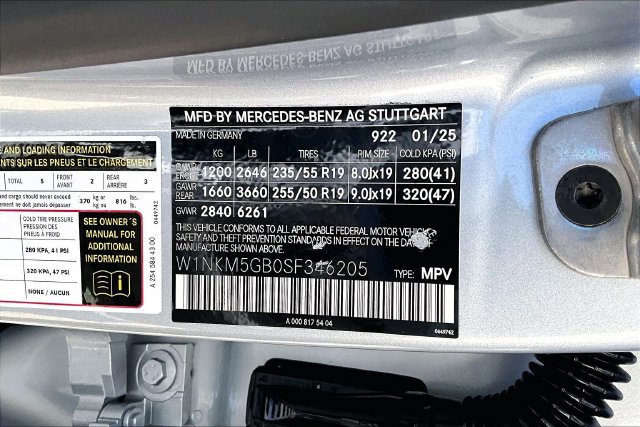 Certified 2025 Mercedes-Benz GLC 350e 4MATIC image 30
