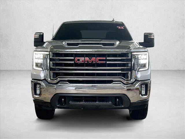 Used 2022 GMC Sierra 2500 SLT w/ Gooseneck/5TH Wheel Package RWD image 3