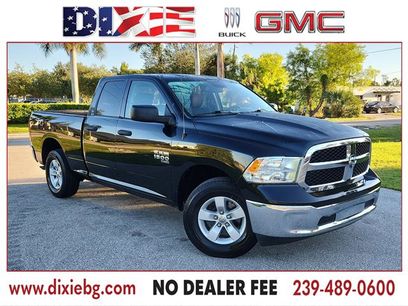 Used 2020 RAM 1500 Tradesman w/ Chrome Plus Package