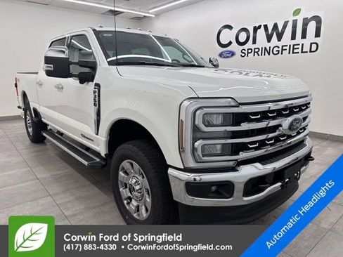 New 2026 Ford F350 Lariat w/ Chrome Package image 6
