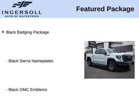 Used 2026 GMC Sierra 1500 AT4X w/ LPO, Black Badging Package AWD/4WD image 15