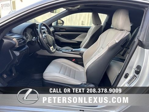 Used 2015 Lexus RC 350 AWD image 21