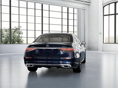 New 2026 Mercedes-Benz S 580 4MATIC Sedan image 24