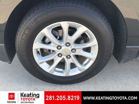 Used 2019 Chevrolet Equinox LT w/ Sun & Navigation Package FWD image 9